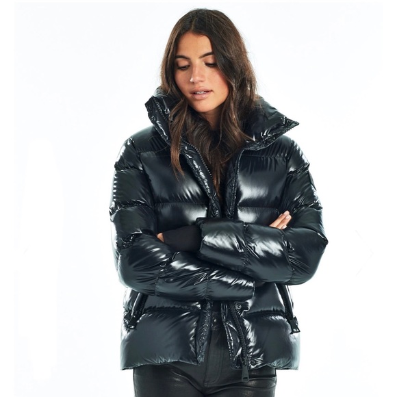 SAM NYC Isabel Jacket in Jet Size Large - Picture 6 of 17